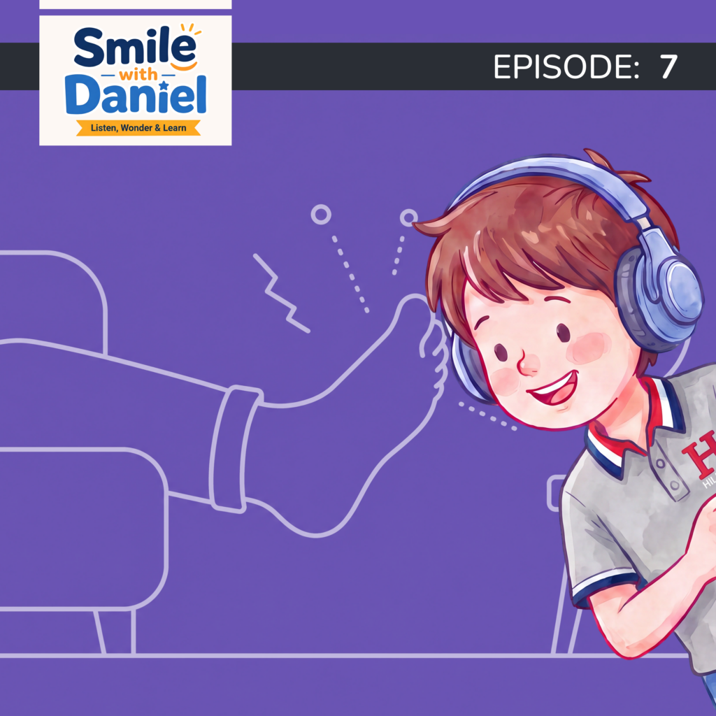 Episode 7 — Why Do Our Feet Fall Asleep? | Smile with Daniel