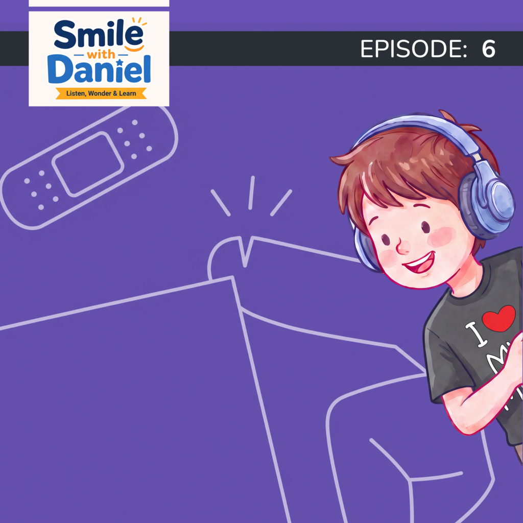 Episode 6 — Why Do Paper Cuts Hurt More Than a Scraped Knee? | Smile with Daniel