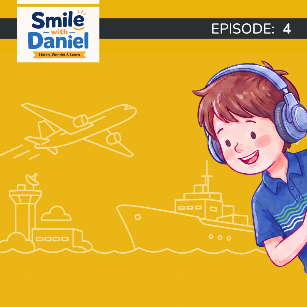 Episode 4 — Why Do Ships and Planes Say “Mayday”? | Smile with Daniel