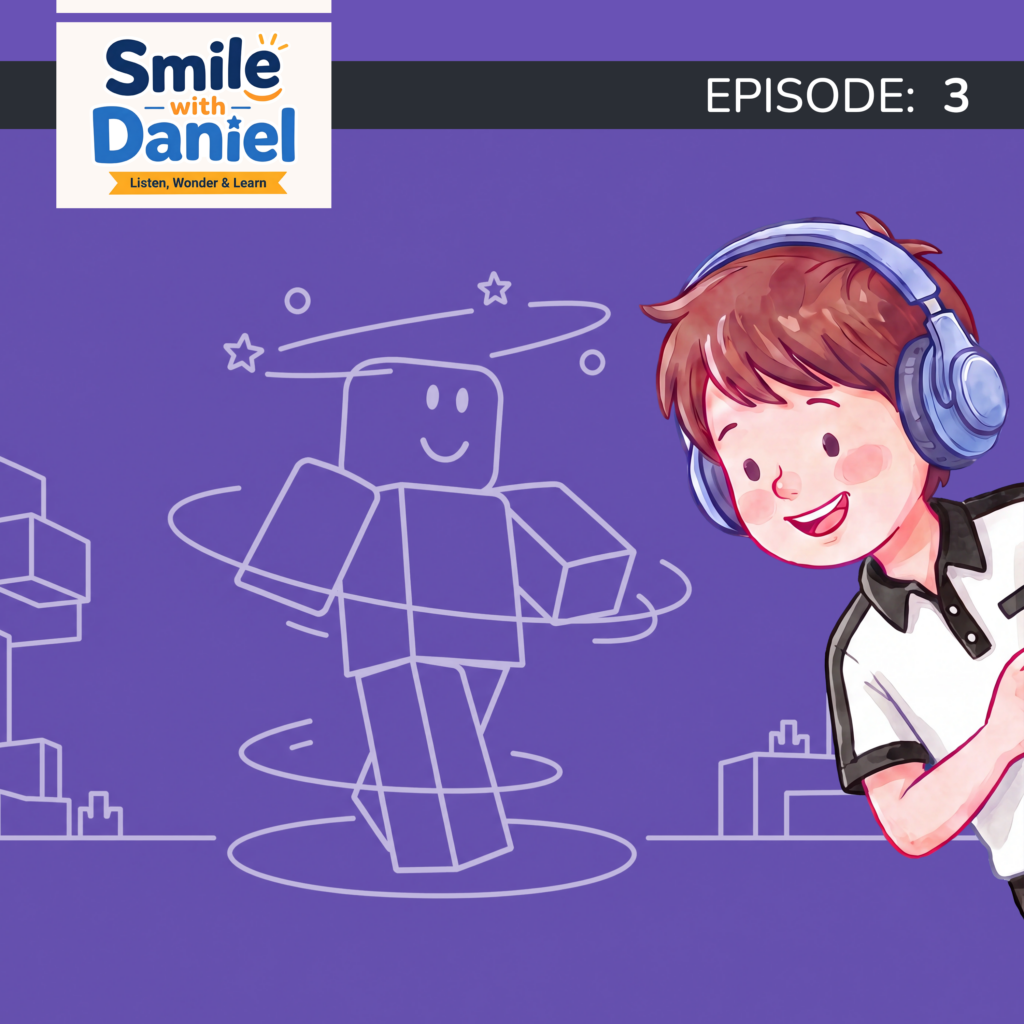 Episode 3 — Why Do We Get Dizzy When We Spin? | Smile with Daniel