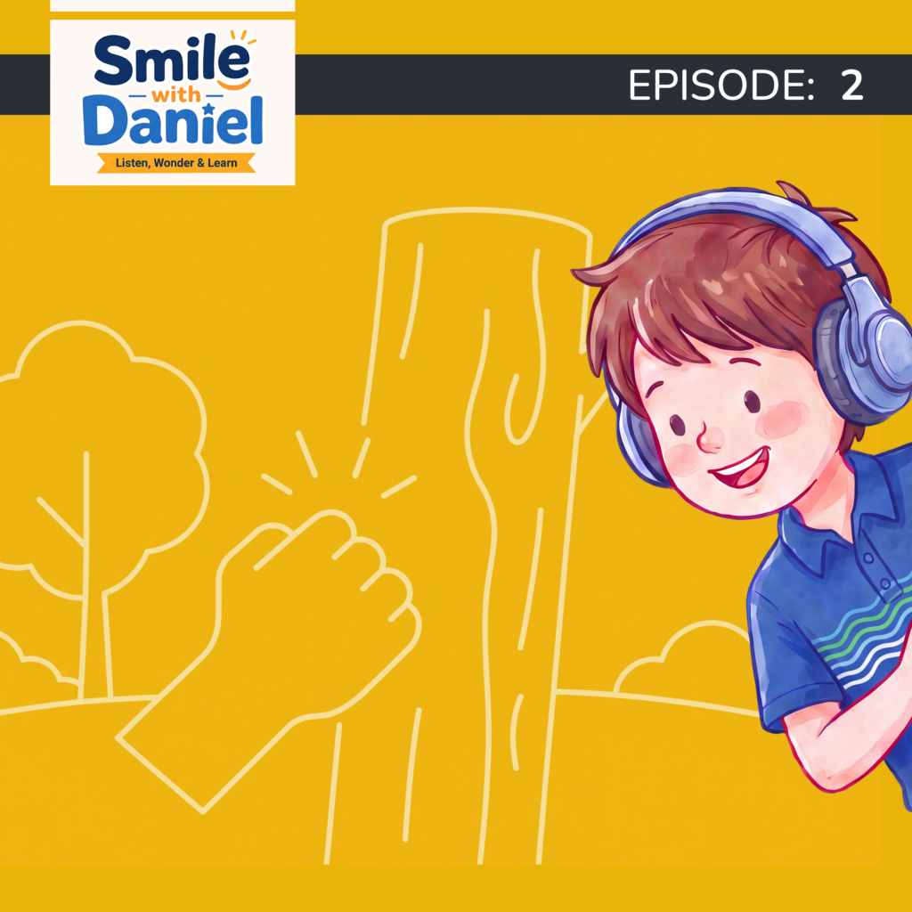 Episode 2 — Why Do We Knock on Wood? Nobody Really Knows | Smile with Daniel