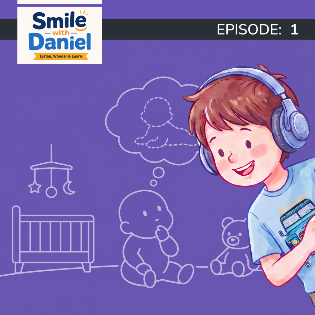 Episode 1 — Why Can’t We Remember Being Babies? | Smile with Daniel