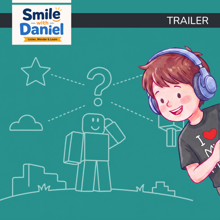 Meet Daniel — The Kid Who Can’t Stop Asking Questions