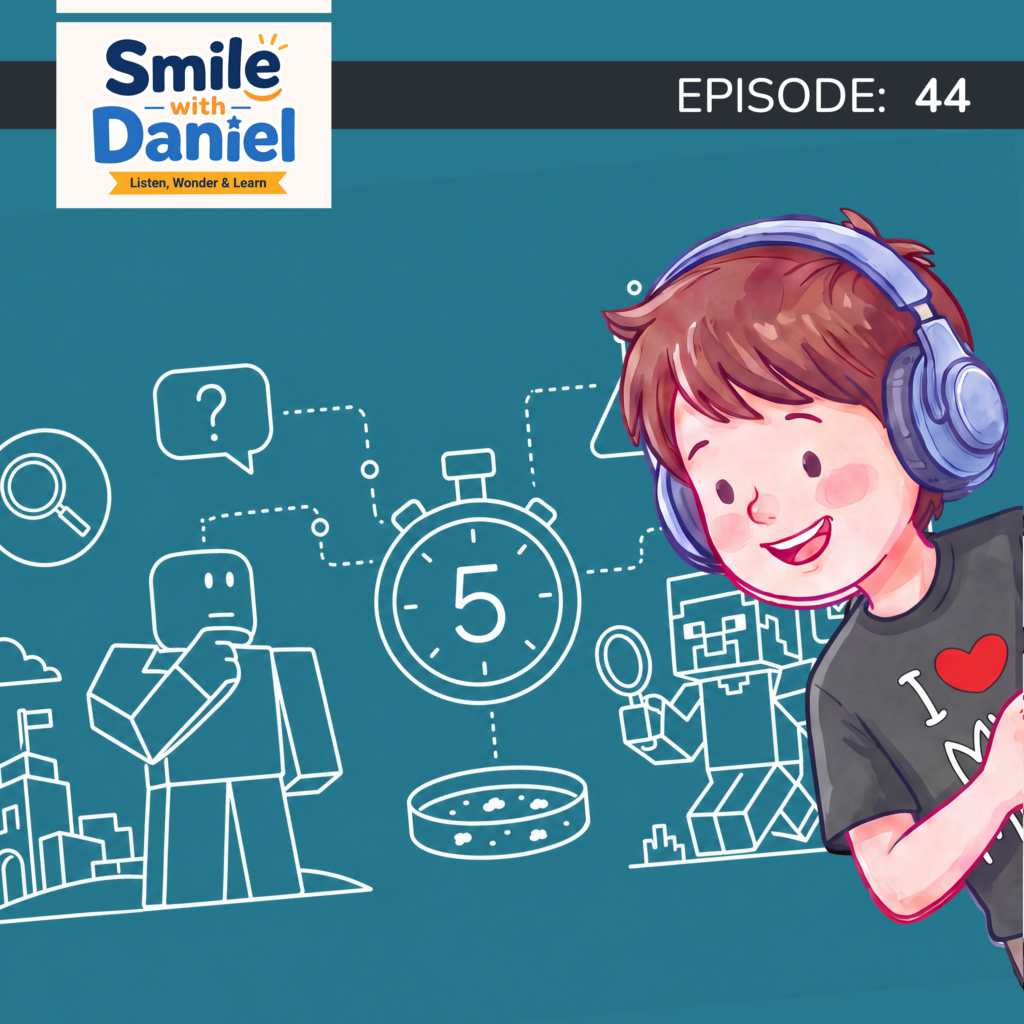 Episode 44 — Everyone Knows the 5-Second Rule. Almost Nobody Checked | Smile with Daniel