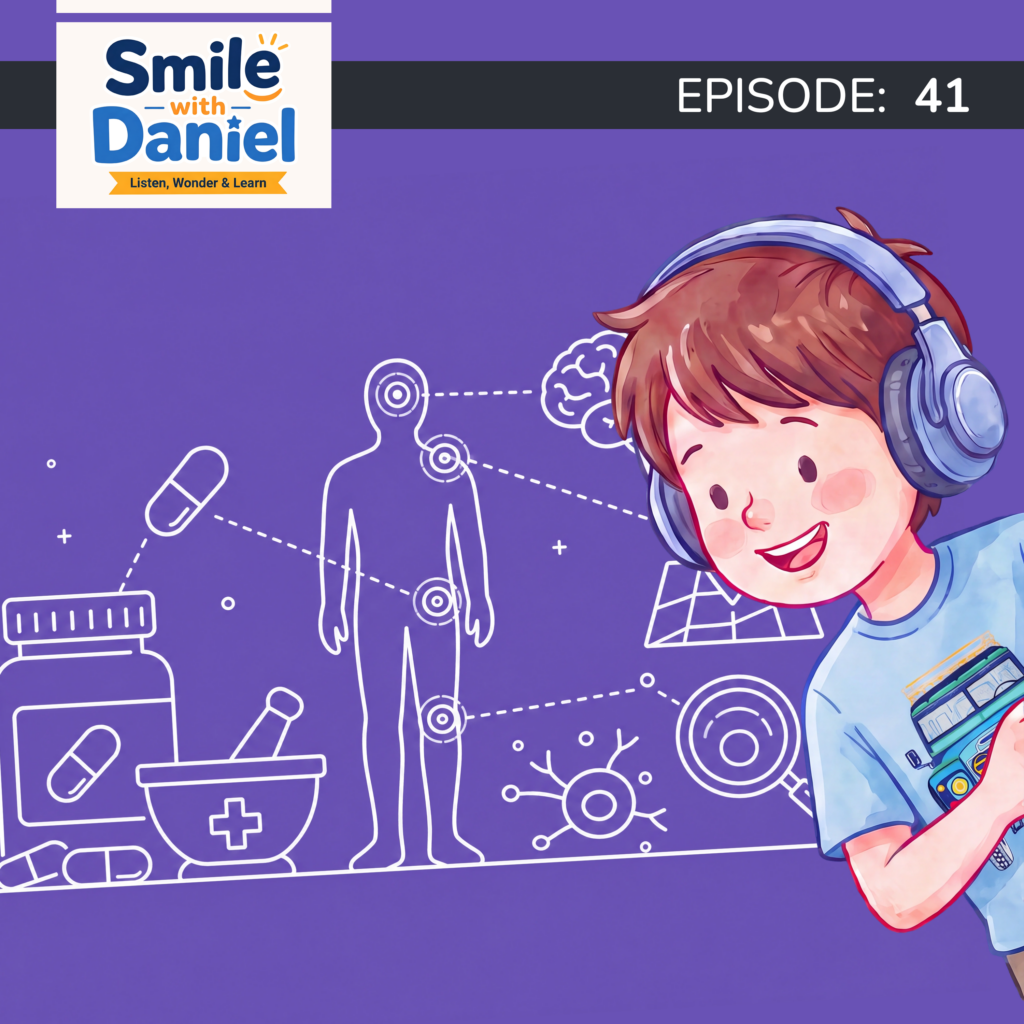 Episode 41 — How Do Painkillers Know Where Your Pain Is? | Smile with Daniel