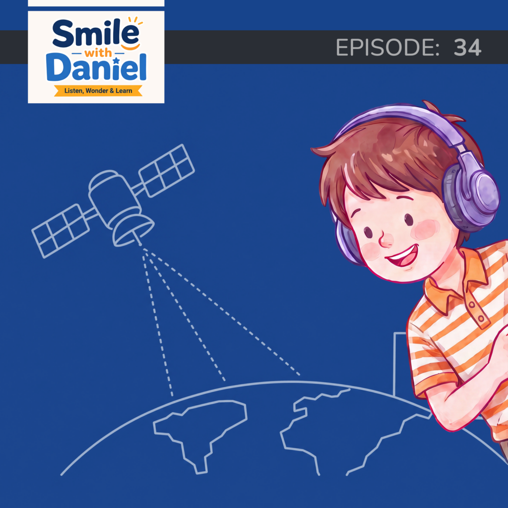 Episode 34 — GPS: The $2 Million a Day Service You Use for Free | Smile with Daniel