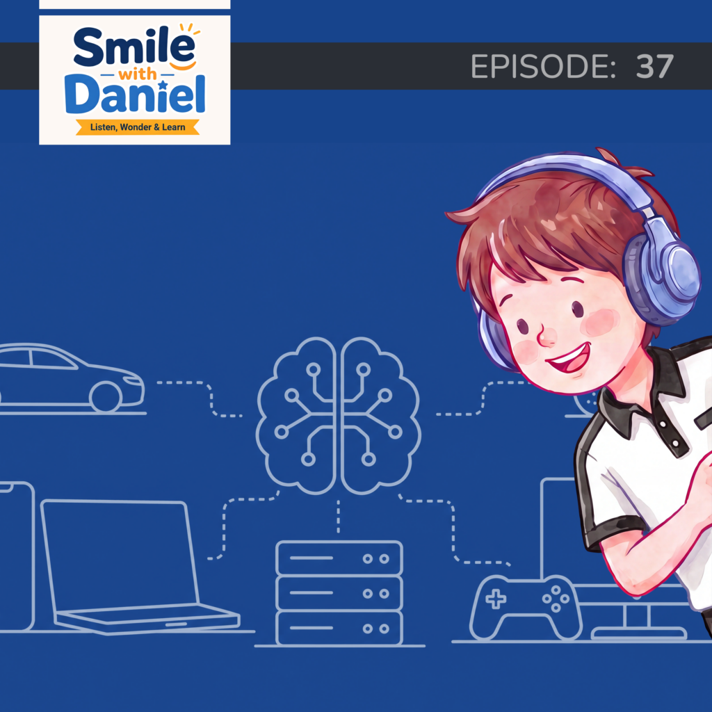 Episode 37 — Machine Learning: The Tech Behind Everything You Use | Smile with Daniel