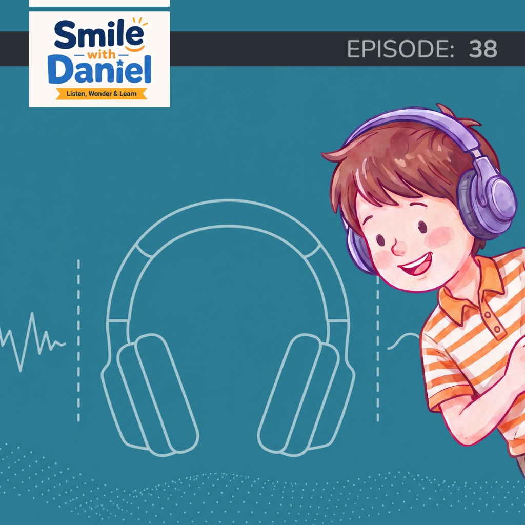 Episode 38 — The Science Behind Noise Cancelling Headphone | Smile with Daniel
