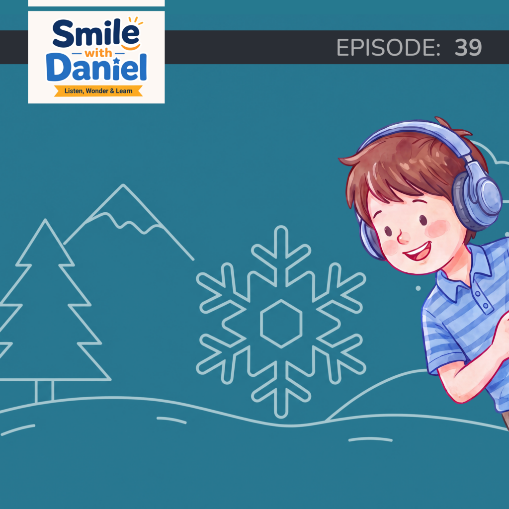 Episode 39 — Snow Isn’t White. Here’s What’s Actually Happening | Smile with Daniel