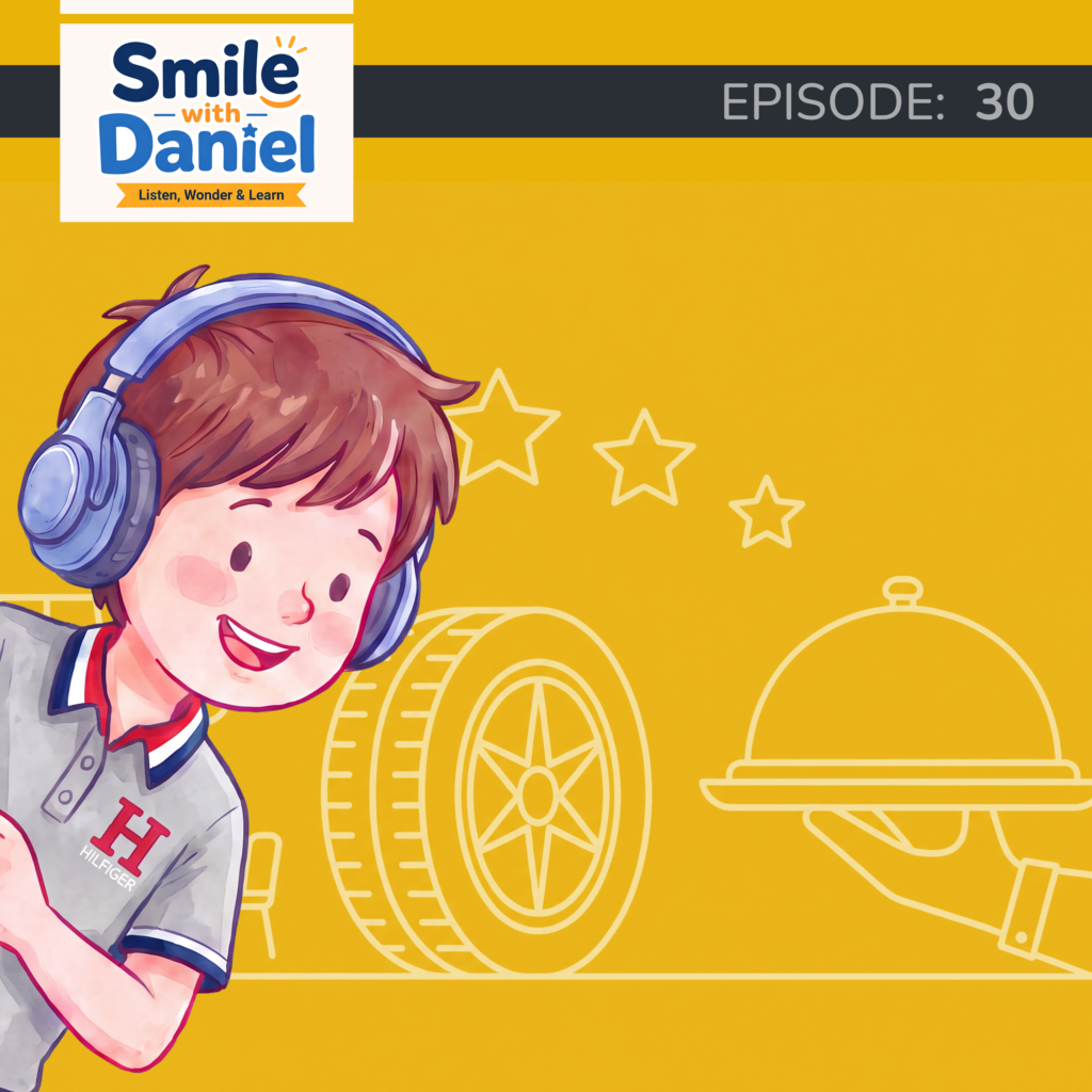 Episode 30 — Michelin Stars: Why Does a Tire Company Rate Restaurants? | Smile with Daniel
