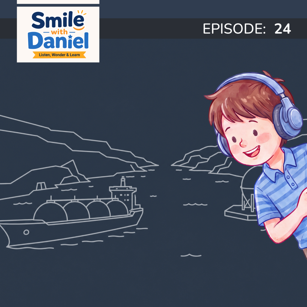 Episode 24 — Strait of Hormuz – The Waterway That Controls Your Gas Price | Smile with Daniel