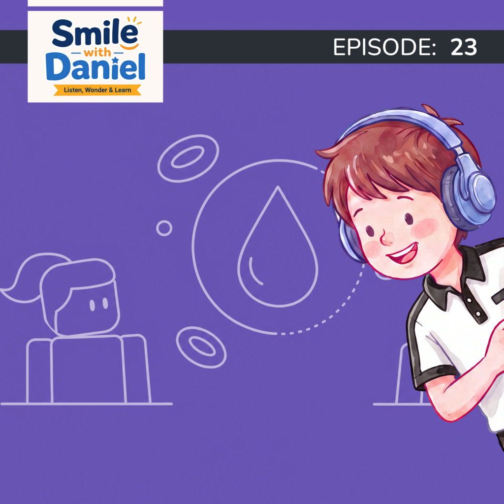 Episode 23 — Why Do We Have Different Blood Types? | Smile with Daniel