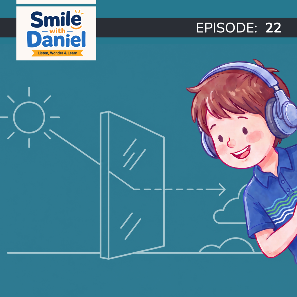 Episode 22 — Why Is Glass Transparent? | Smile with Daniel