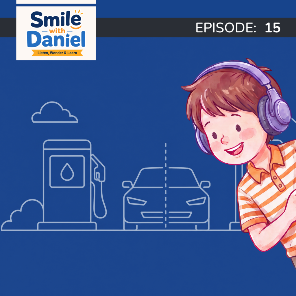 Episode 15 — Gas vs Diesel: Why Do Cars Need Different Fuels? | Smile with Daniel
