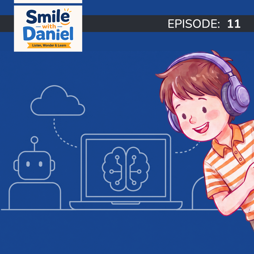 Episode 11 — What Is AI — And How Do You Know What’s Real Online? | Smile with Daniel