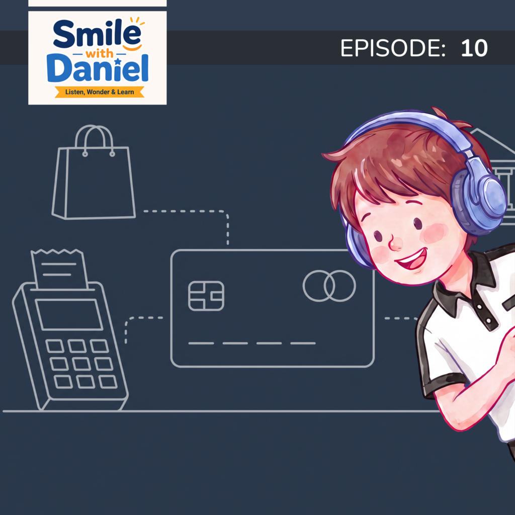Episode 10 — How Do Credit Cards Work? It’s Not Free Money | Smile with Daniel