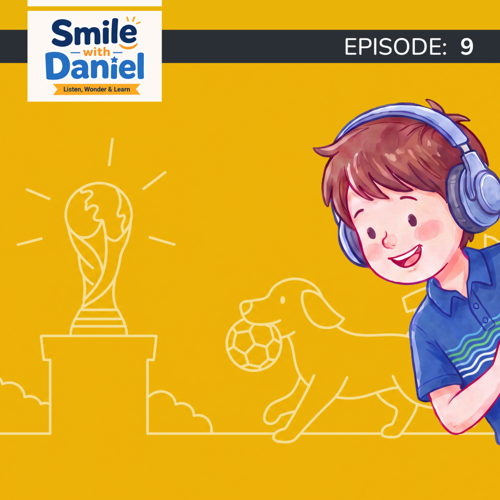 Episode 9 — The World Cup Trophy Got Stolen — And a Dog Found It | Smile with Daniel