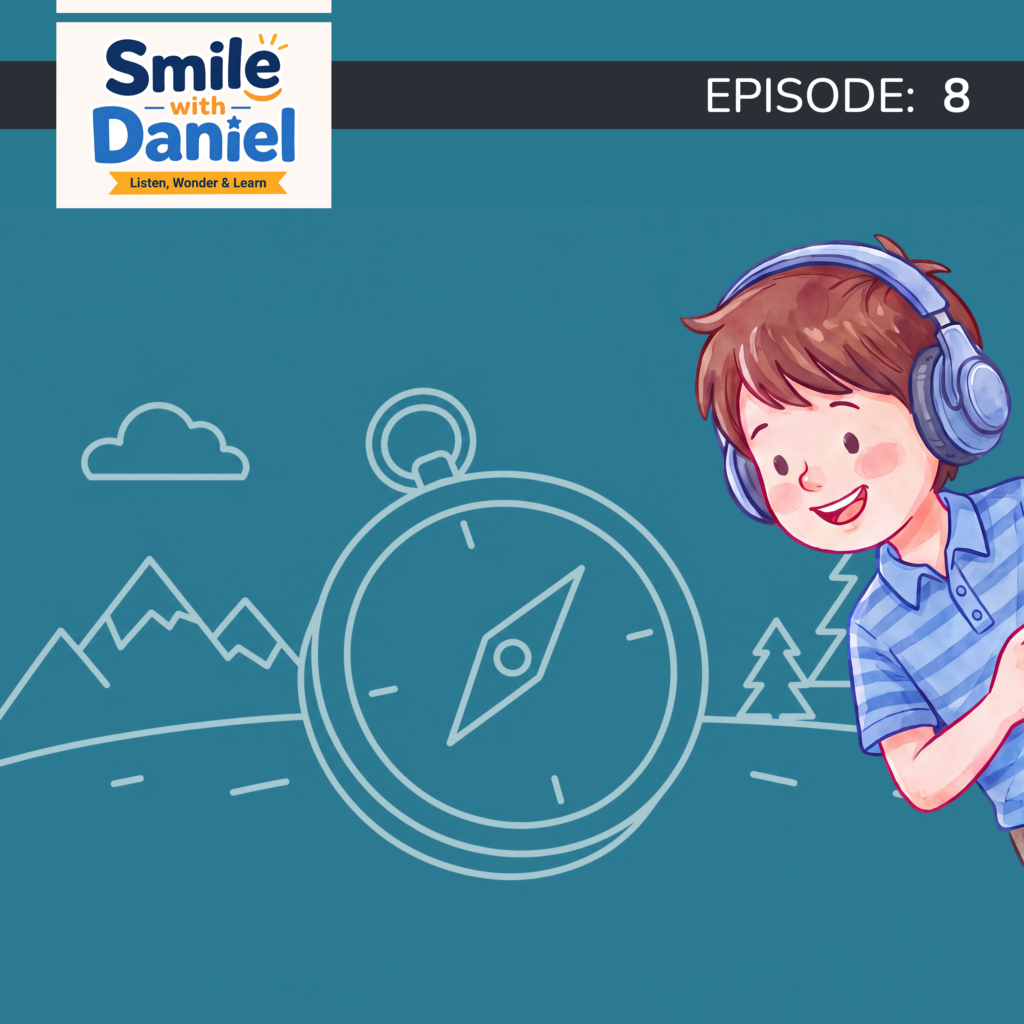 Episode 8 — How Does a Compass Work? And Why Is North Moving? | Smile with Daniel