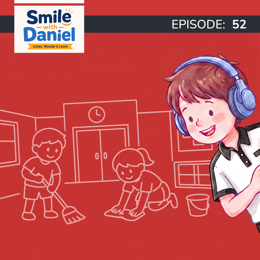 Episode 52 — Why Do Japanese Kids Clean Their Own Schools? | Smile with Daniel