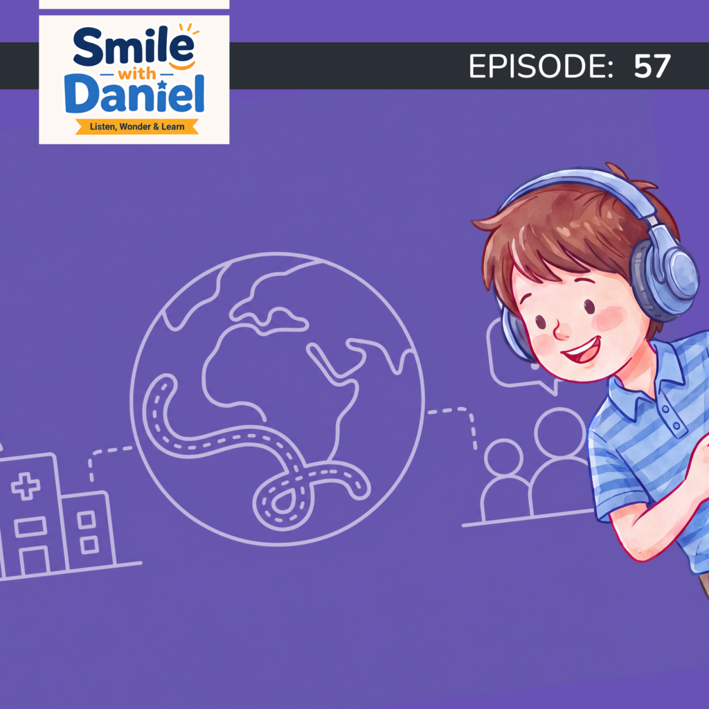 Episode 57 — Why Did Ebola Terrify the World? | Smile with Daniel