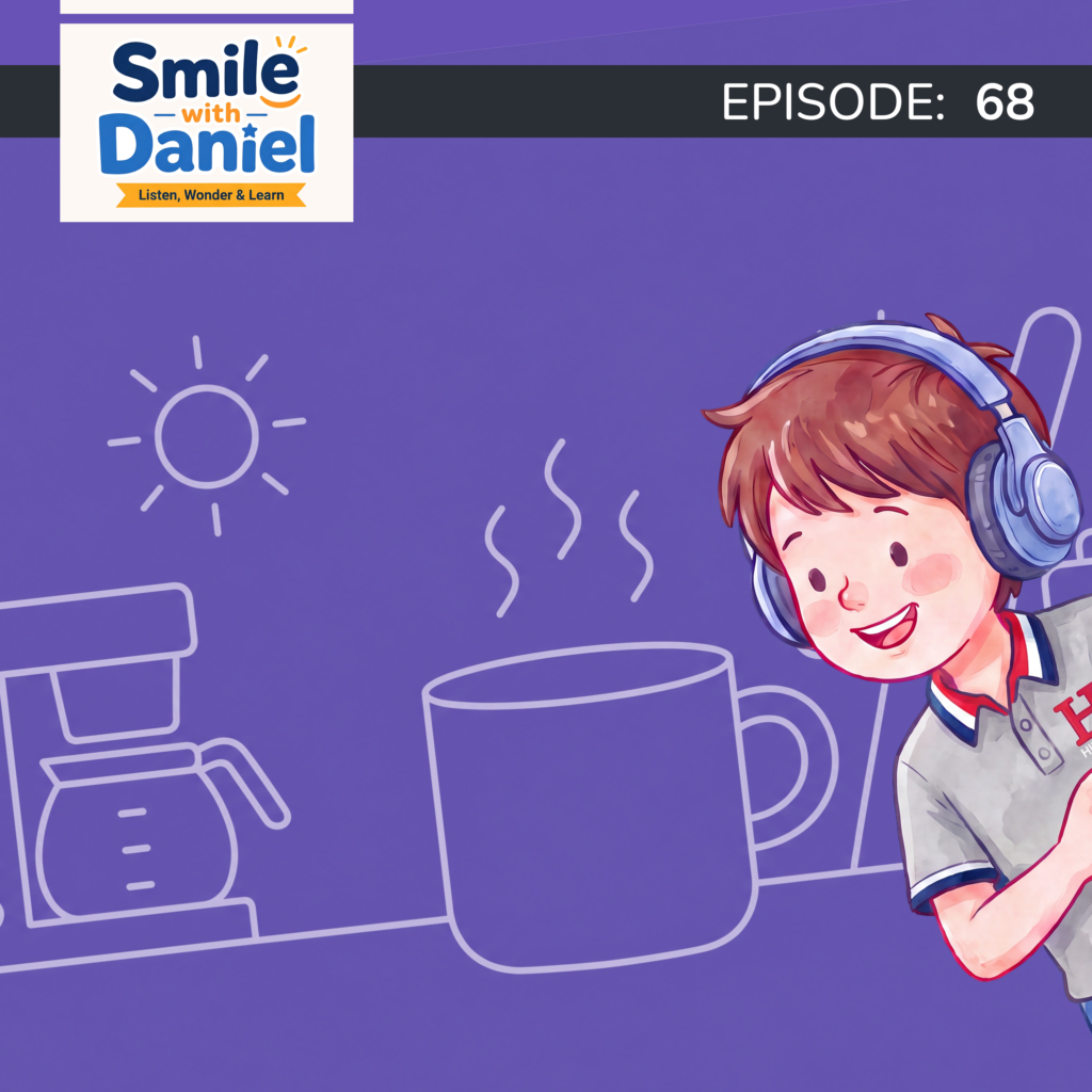Episode 68 — Does Coffee Really Give You Energy? Not Exactly | Smile with Daniel