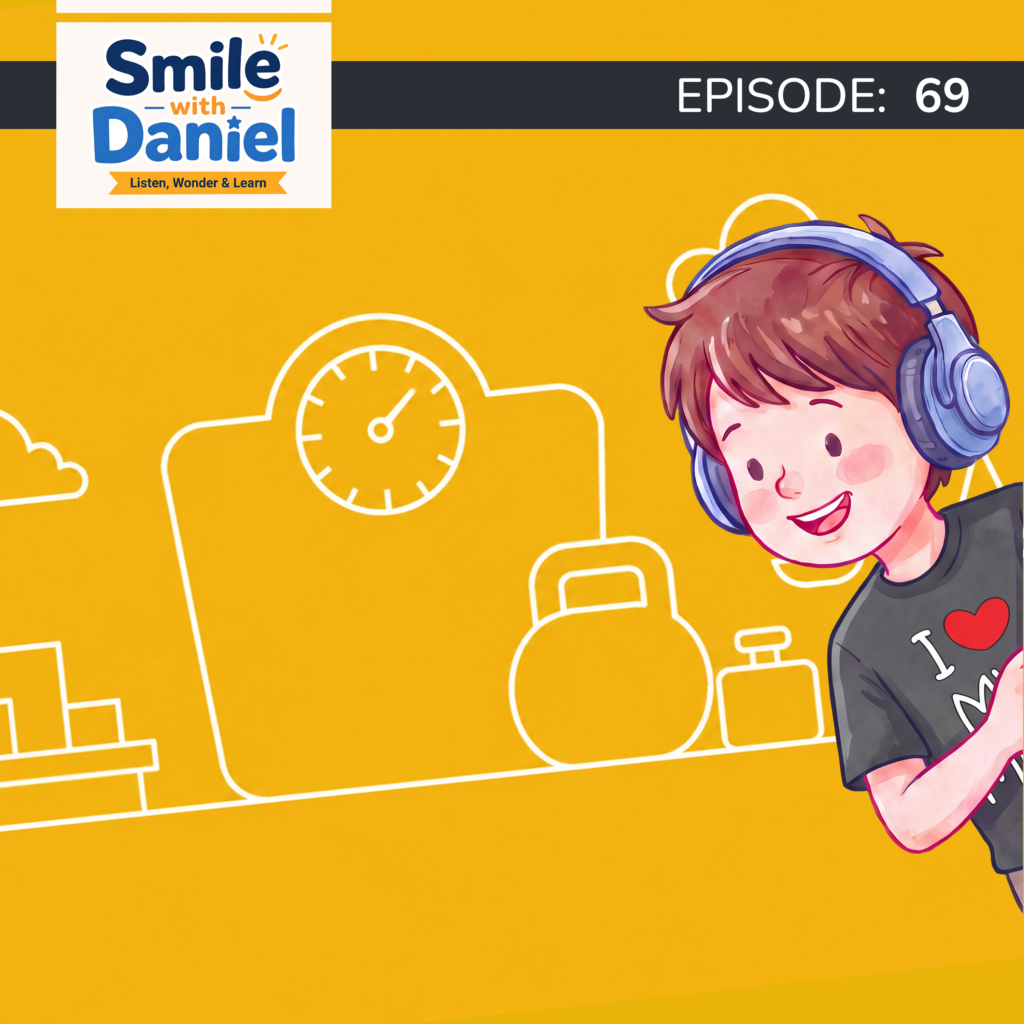 Episode 69 — Why “lb” Has Nothing to Do With the Word “Pound”? | Smile with Daniel