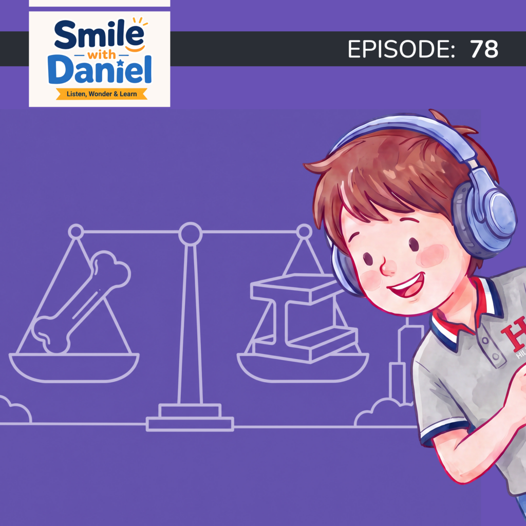 Episode 78 — Bone vs. Steel: Which Is Actually Stronger? | Smile with Daniel