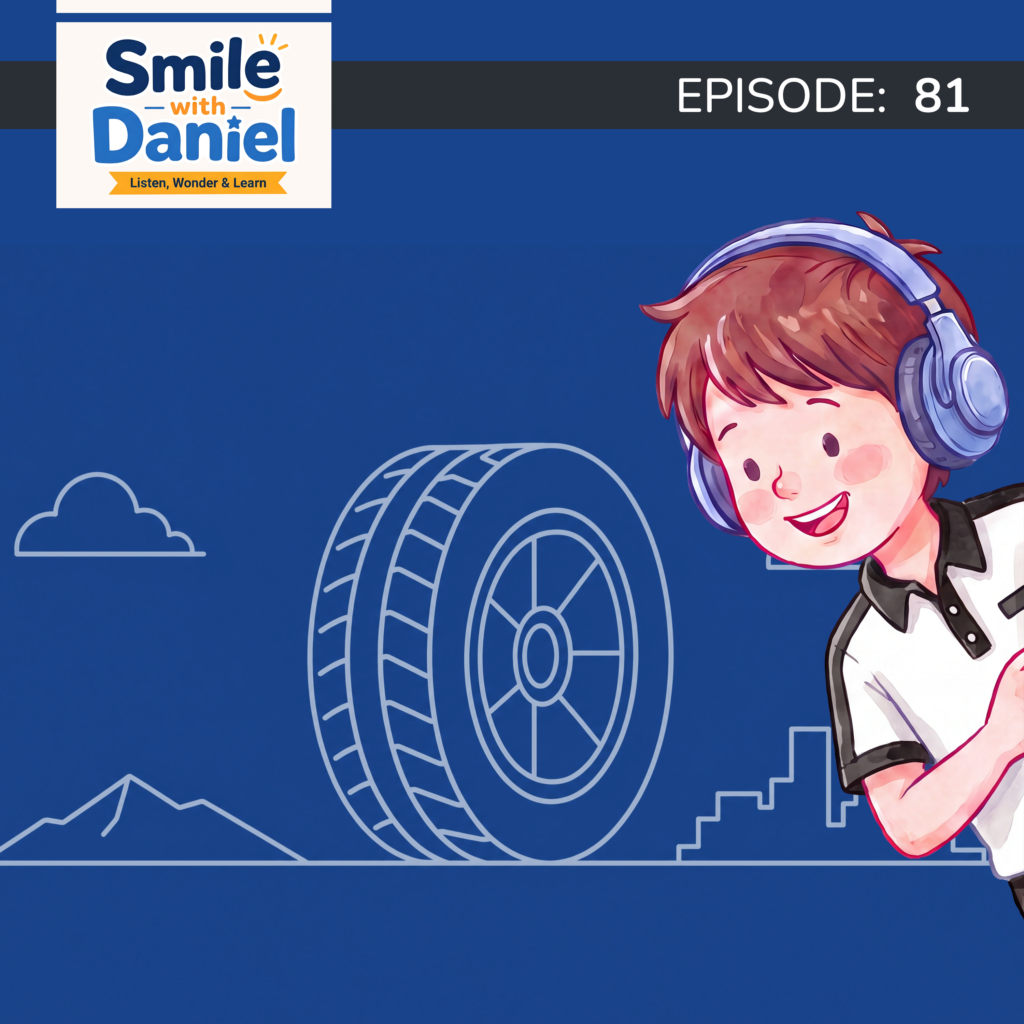 Episode 81 — Why Are Tires Always Black? | Smile with Daniel