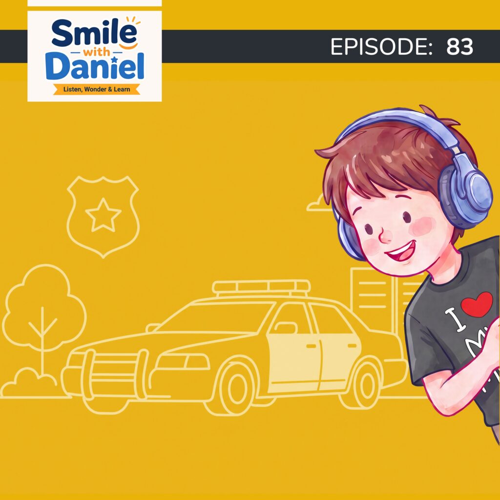 Why Are Police Cars Mostly Black and White? | Smile with Daniel