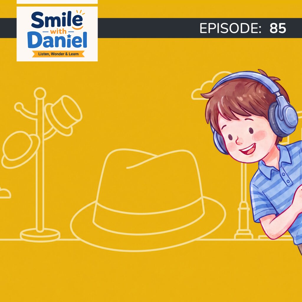 Episode 85 — Why Did Everyone Used to Wear a Hat? | Smile with Daniel