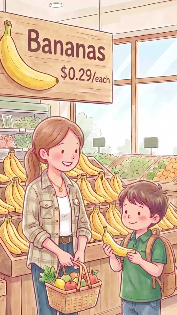 Why bananas are curved